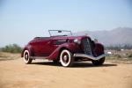 Auburn 851 Supercharged Dual Ratio Cabriolet 1935 года